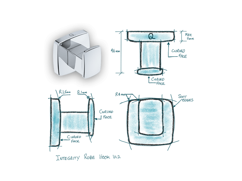 Tech Bathroom Accessories design