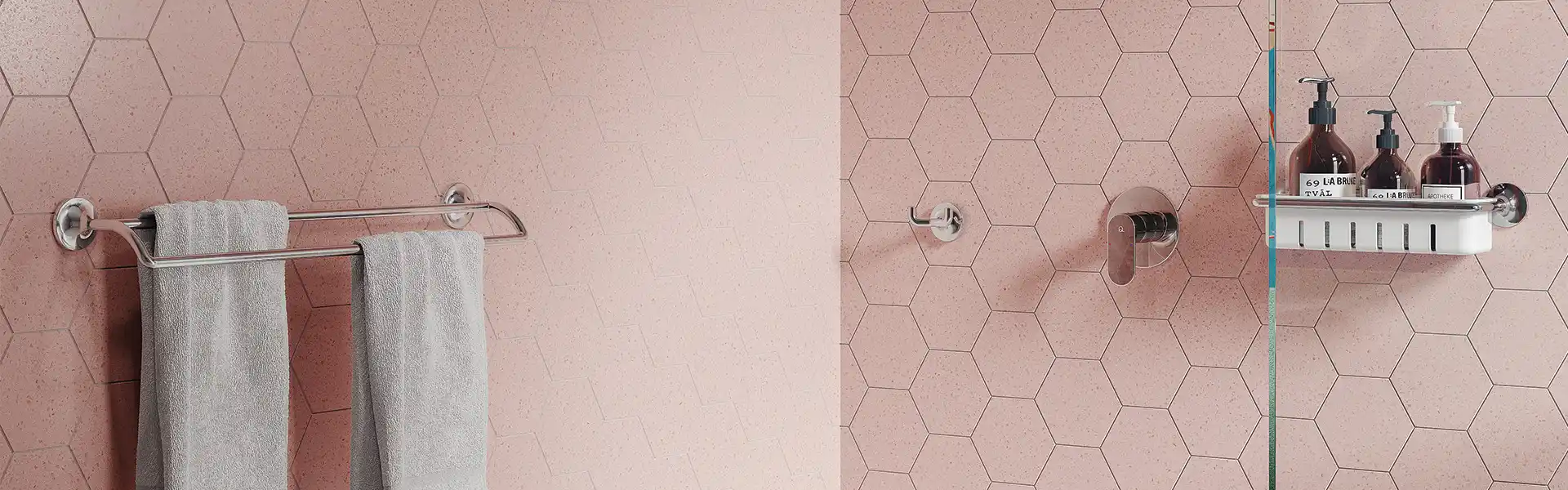 LiquidRed Bathroom Accessories - Eternal