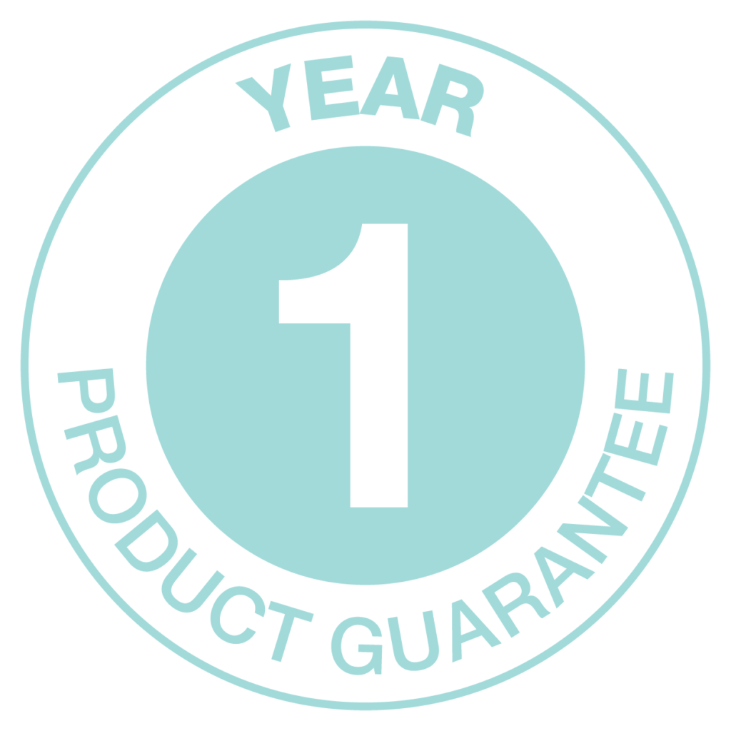 Feature Icon 1 Year Product Guarantee