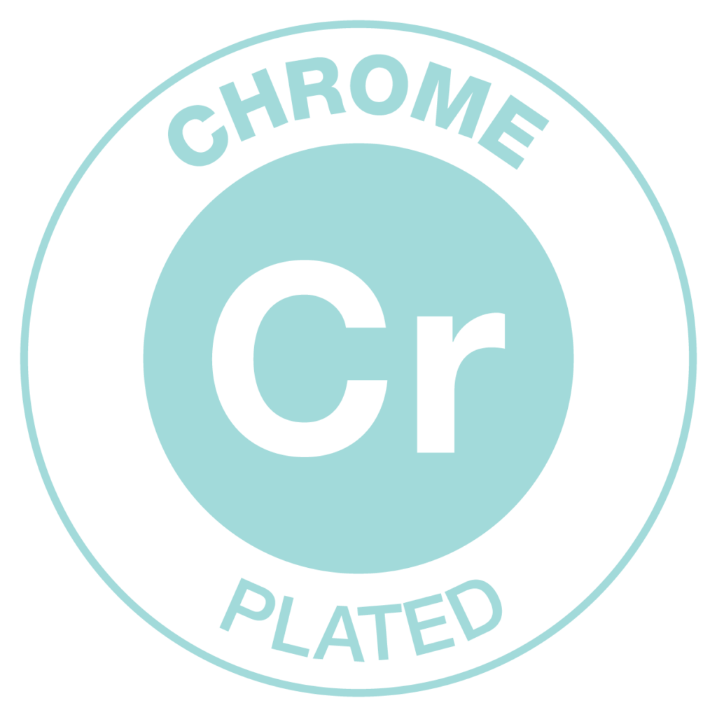 Feature Icon Chrome Plated