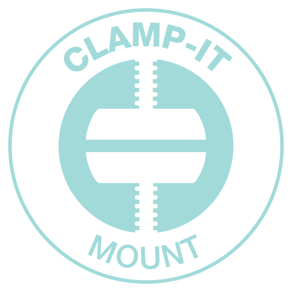 Feature Icon Clamp-It Mount