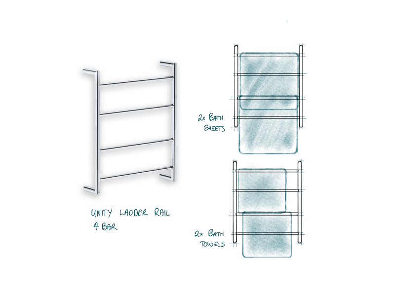 Tech Ladder Rail design