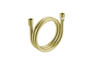 PLUS Shower hose PVC 1.5m -Champagne Gold