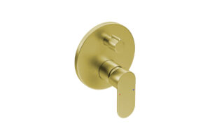 SOLACE Shower Mixer with Diverter -Champagne Gold