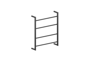 UNITY 4 Bar 500mm Ladder Rail -matt black