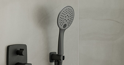 Inspired Design Plus hand-shower round