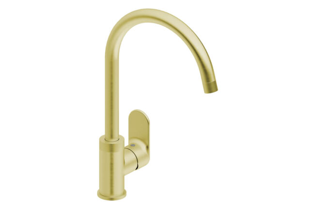 SOLACE Kitchen Mixer 1325 Brushed Champagne Gold