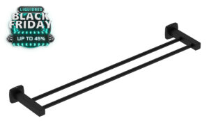 Black Friday - INTEGRITY Double Towel Rail 650mm