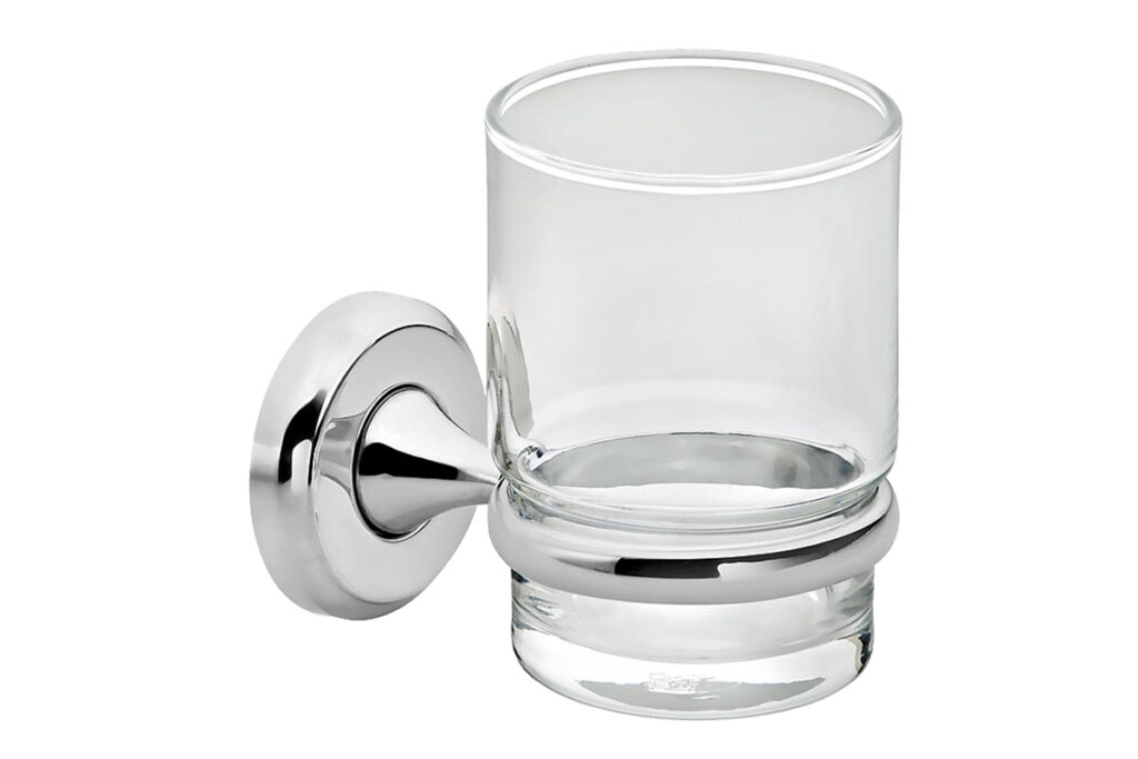 2100 Glass Tumbler & Holder (2132)