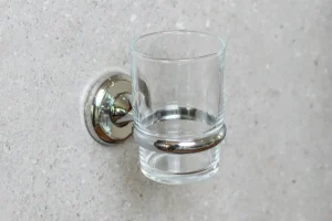 2100 Glass Tumbler & Holder (2132) - LiquidRed