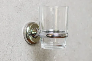 2100 Glass Tumbler & Holder (2132) - LiquidRed