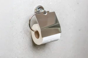 2100 Toilet Paper Holder + Flap (2103)