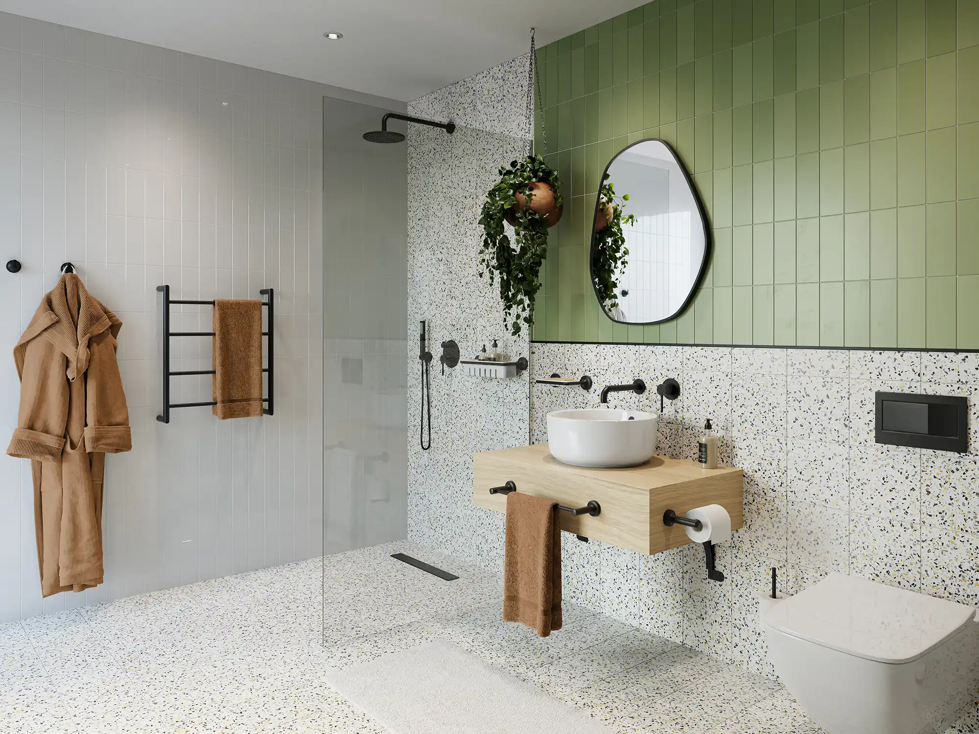 LiquidRED - Bathroom Accessories